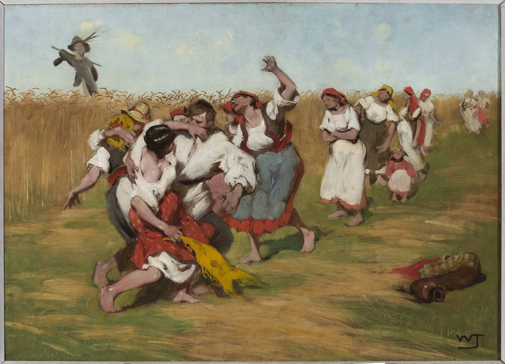 Harvest, detail