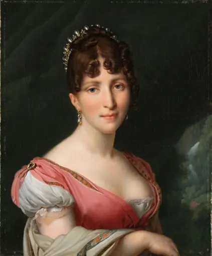 Portrait of Hortense de Beauharnais, by Anne-Louis Girodet, unspecified, 1805