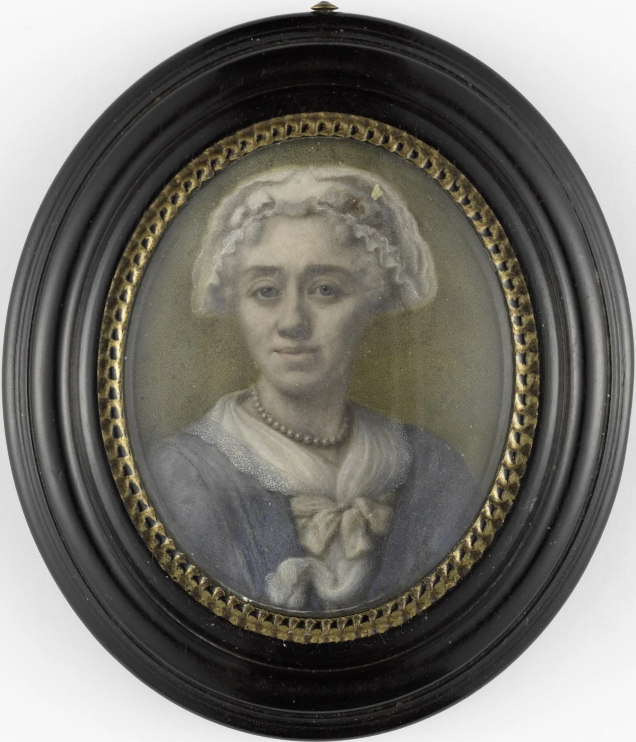 Self-portrait, detail