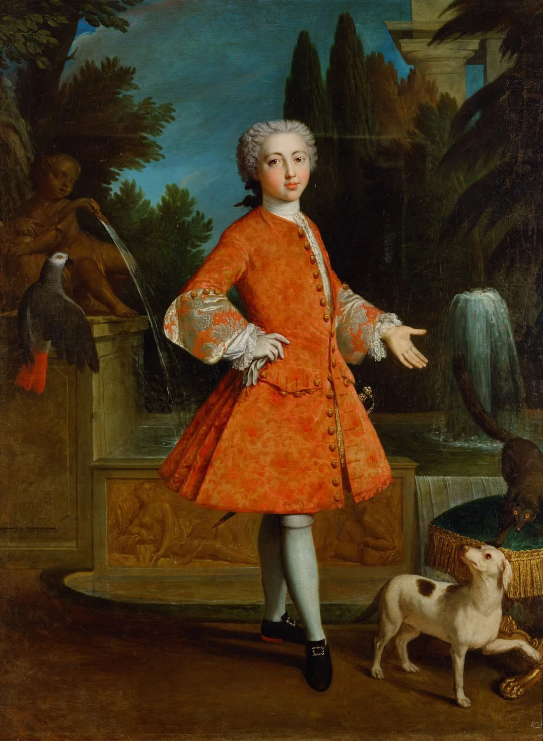 Duke Louis-Philippe of Orleans, detail