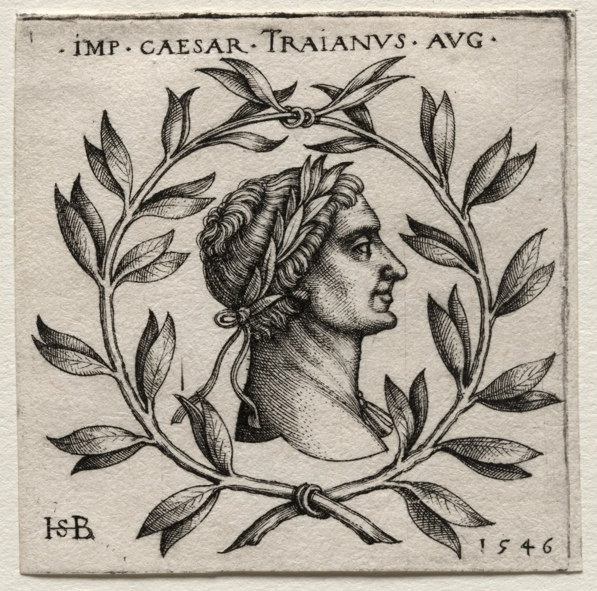 Trajan, detail