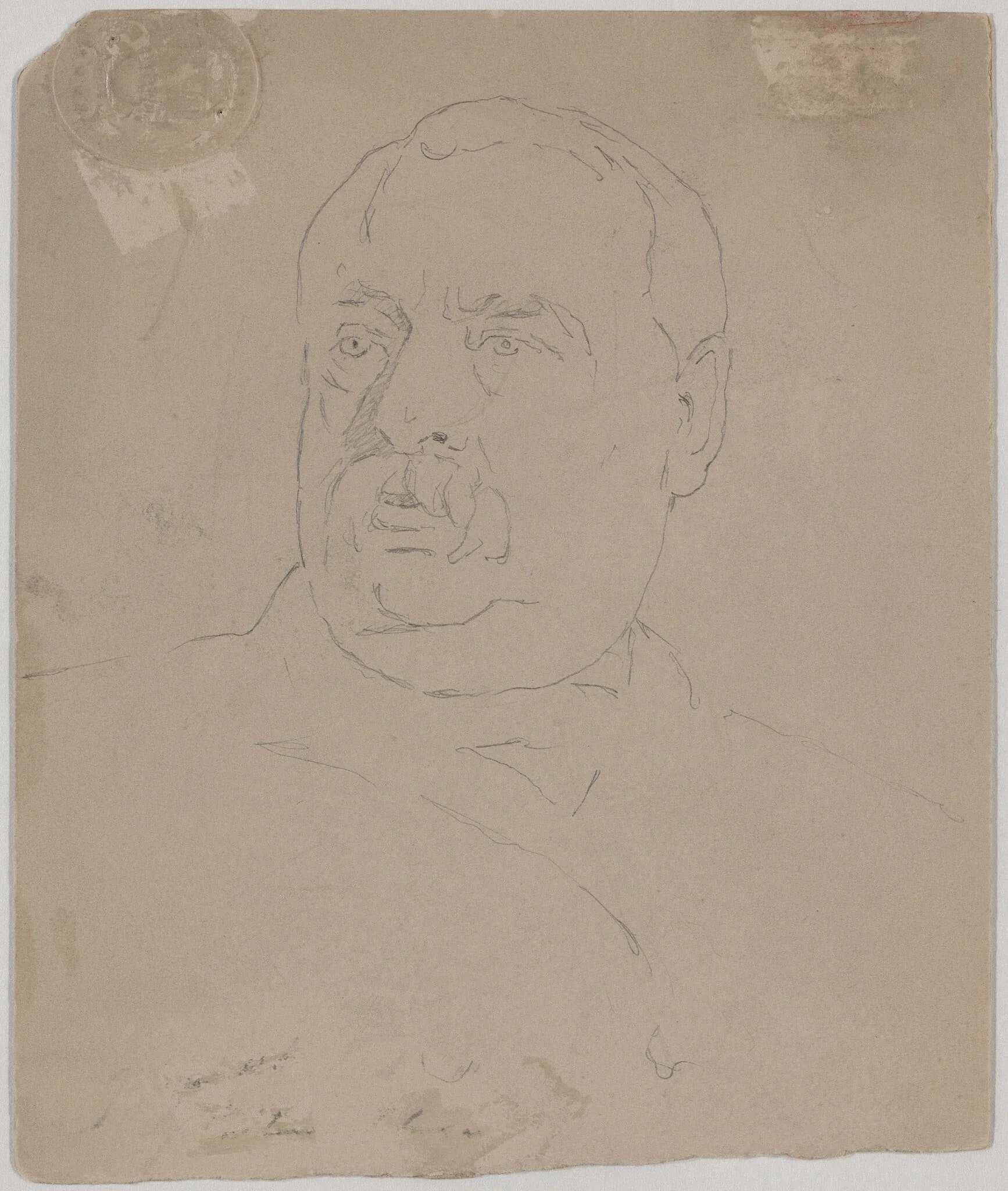 Grover Cleveland [verso], detail