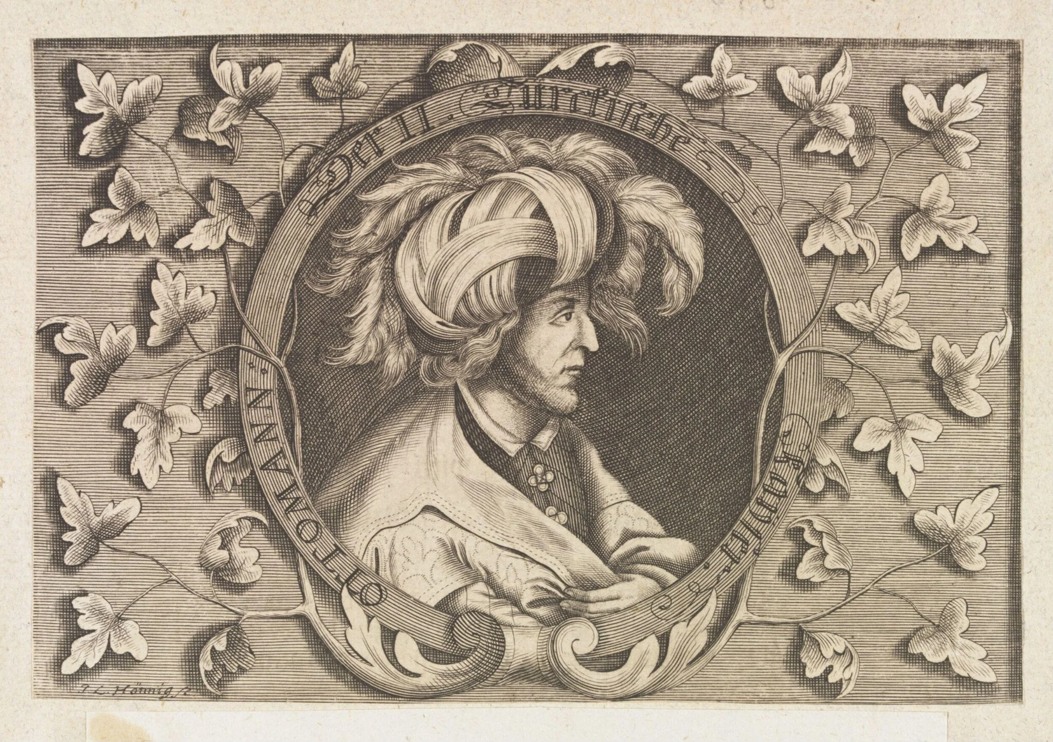 Turkish sultans, sultanas and other historical figures, detail