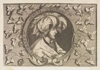 Turkish sultans, sultanas and other historical figures, by Johann Lorenz Honing, 1702