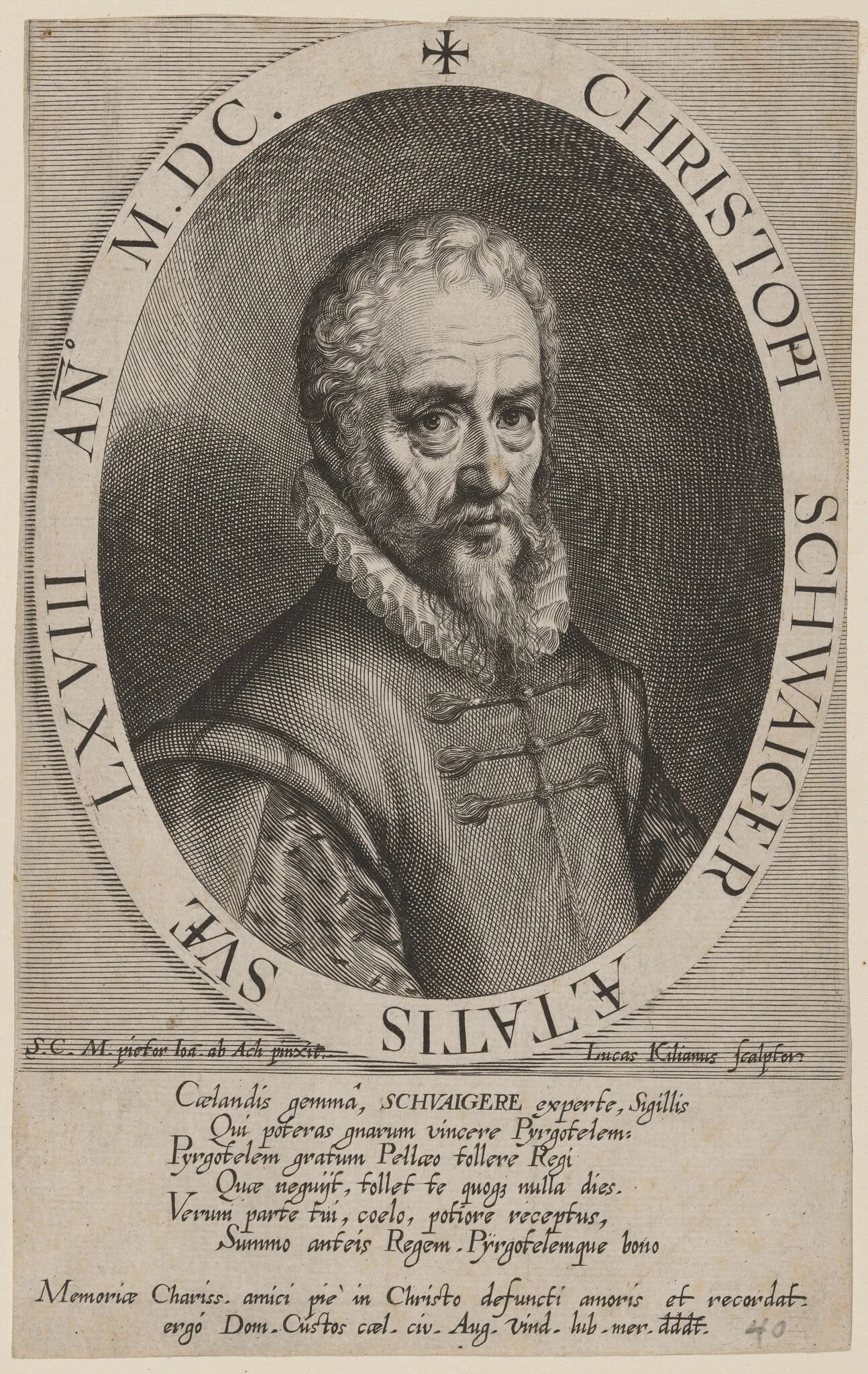 Christopher Schwaiger, detail