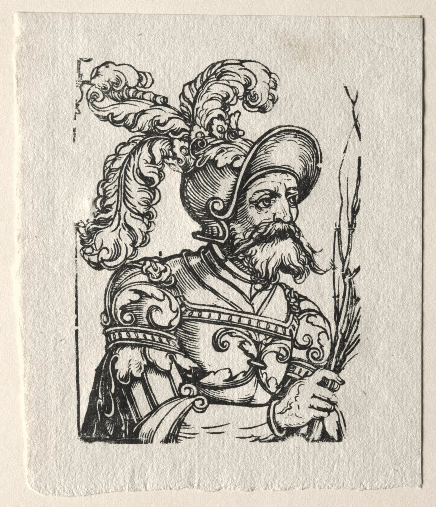 Tyrants of the Old Testament: Saul, detail