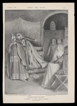 H Beard Print Collection, by Fred Pegram, 1