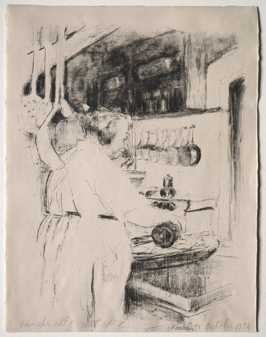 Cooking: The Cook, by Édouard Vuillard, 1934
