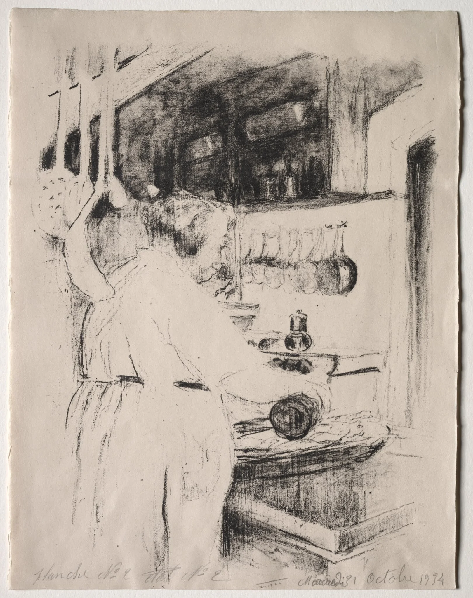 Cooking: The Cook, detail