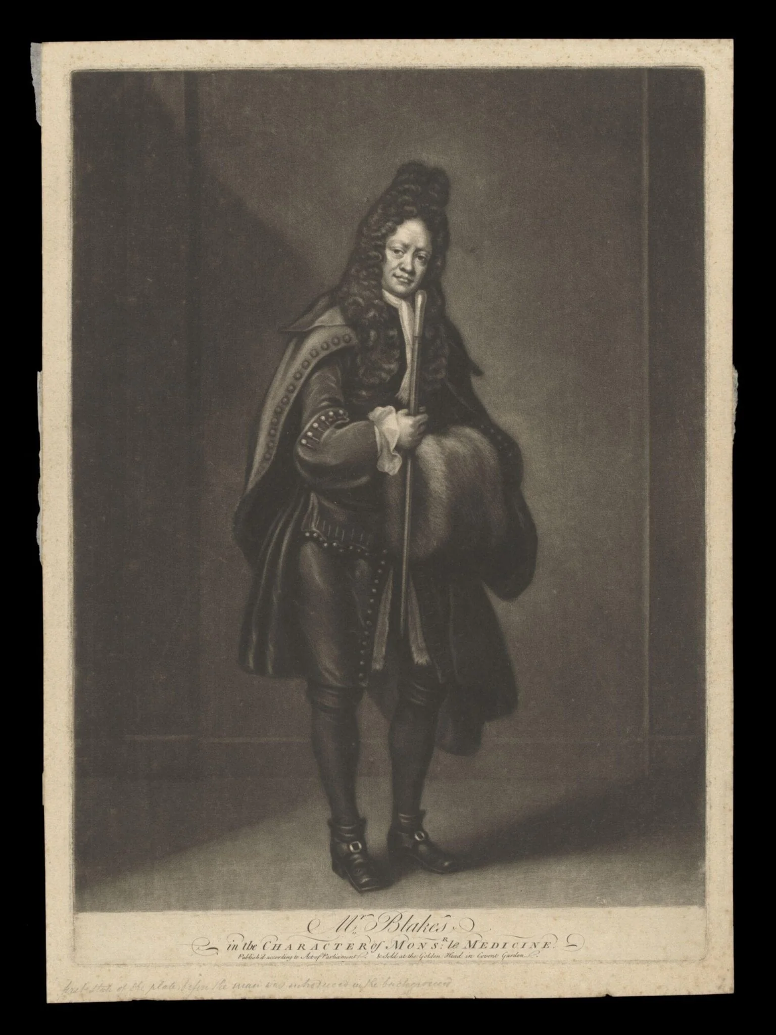 H Beard Print Collection, detail
