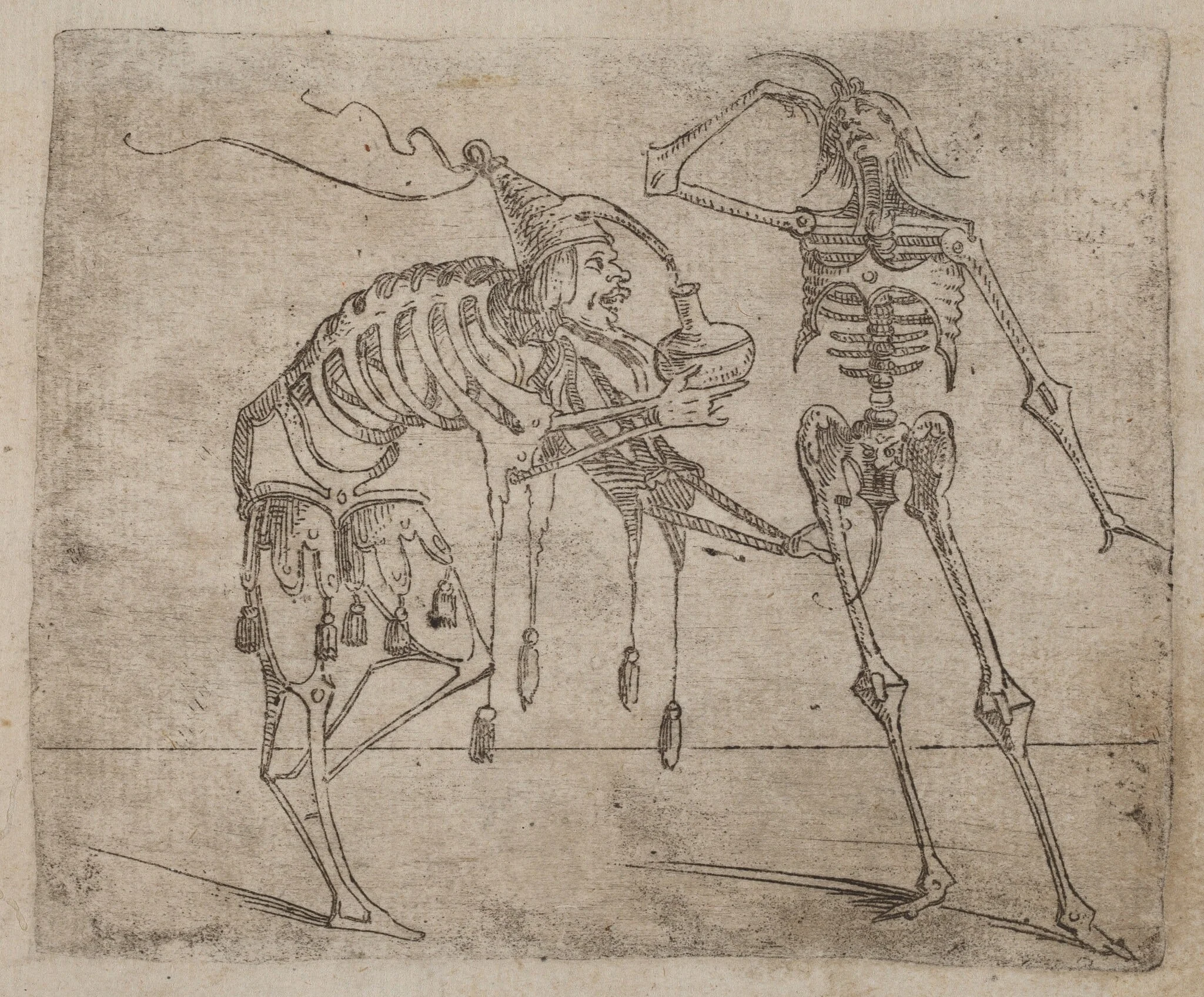 From "Bizzarie di varie Figure", detail
