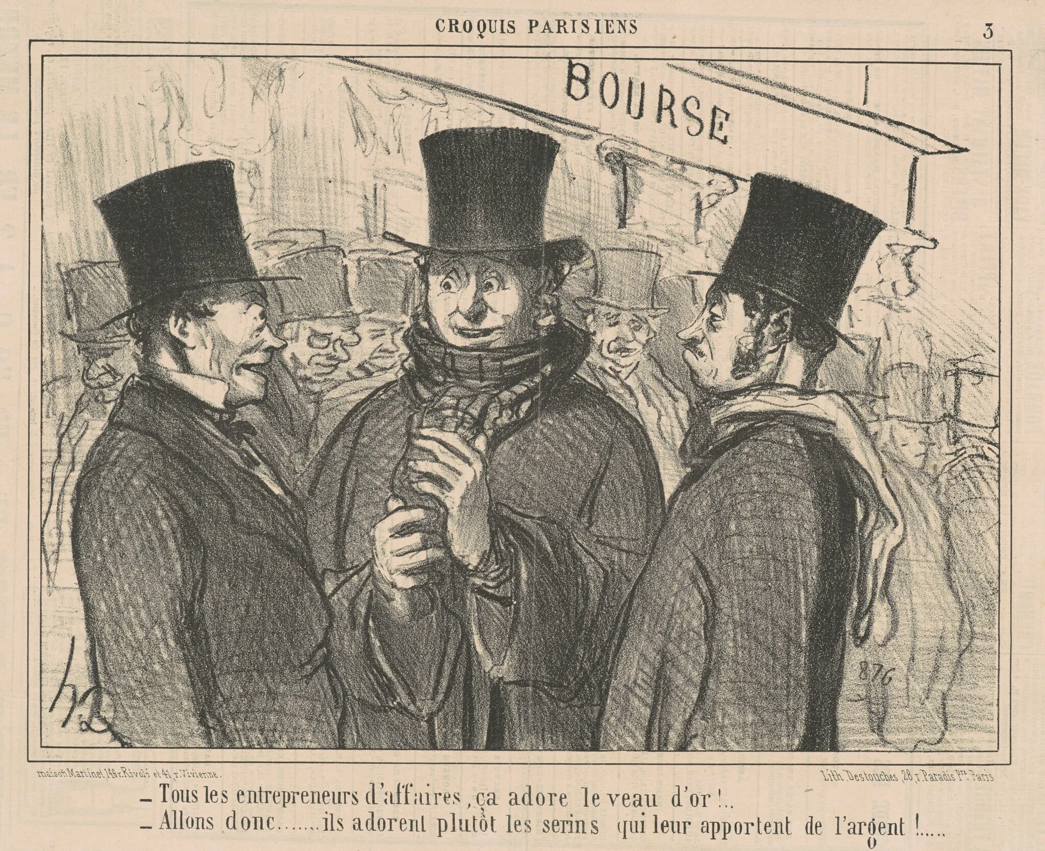 Tous les entrepreneurs d'affaires, ca adore ..., detail