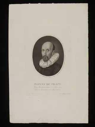 Paulus de Praun, by Lorenz Strauch, 1508