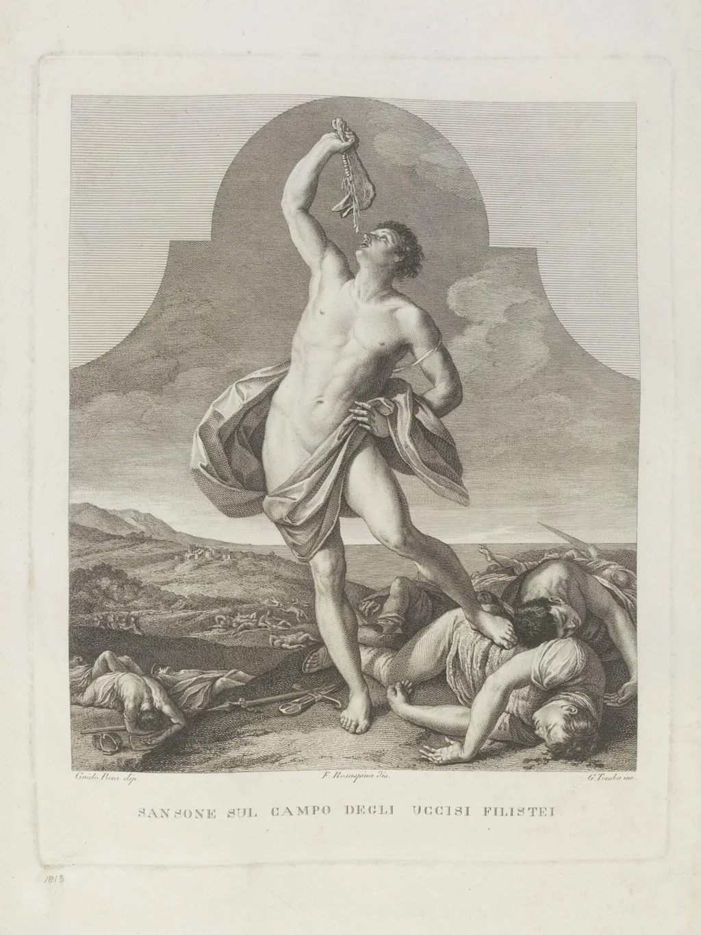 Untitled, by Giulio Tomba, 1850
