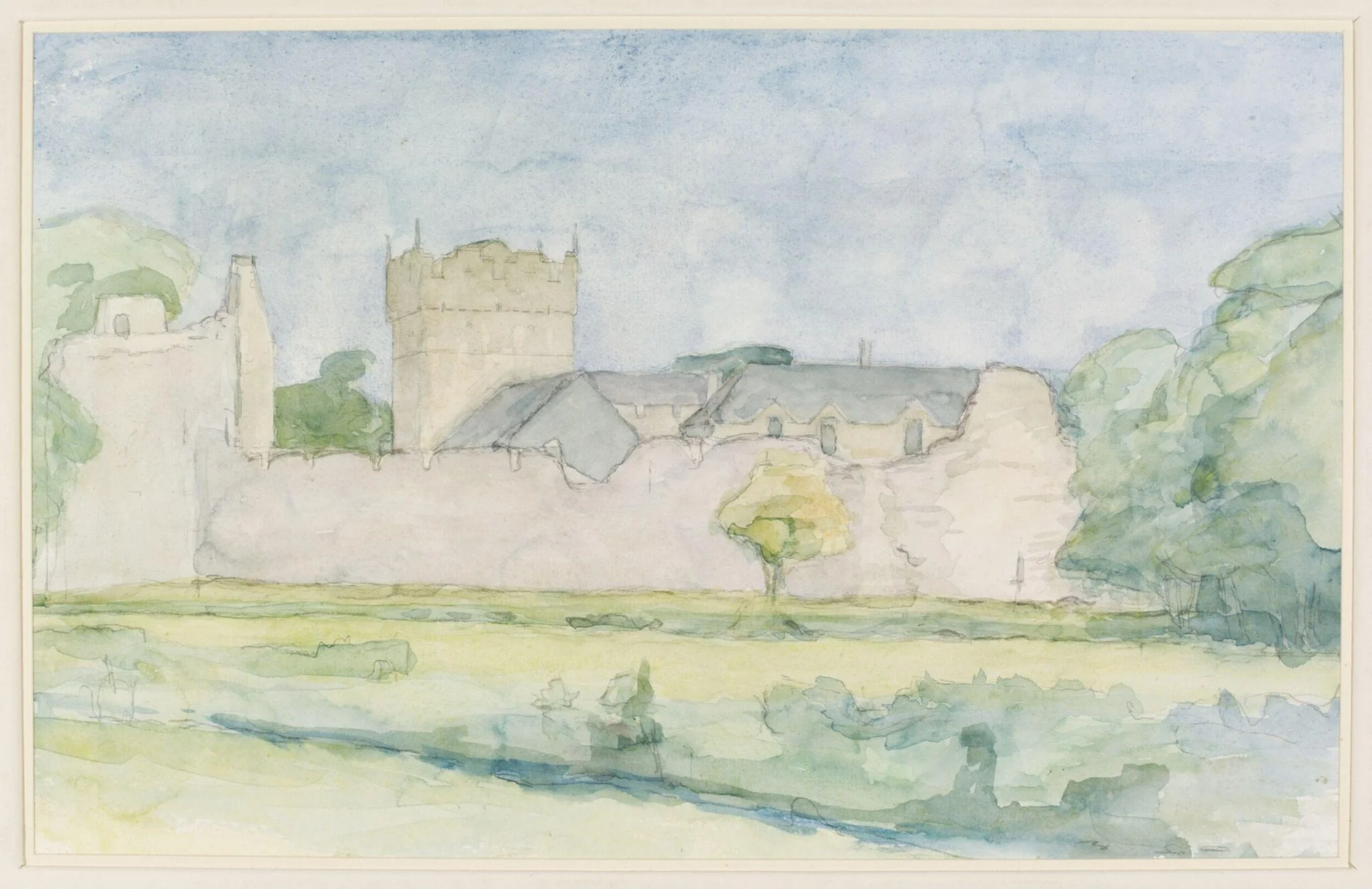 Ewenny Priory, Glamorganshire, detail
