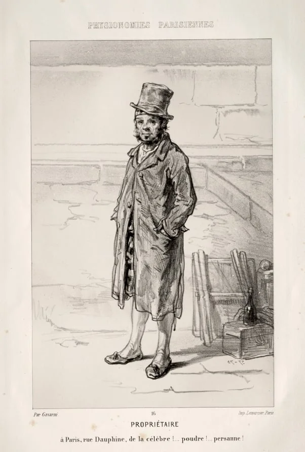 Propriétaire, detail