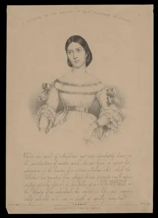 H Beard Print Collection, by B. Williams, 1837