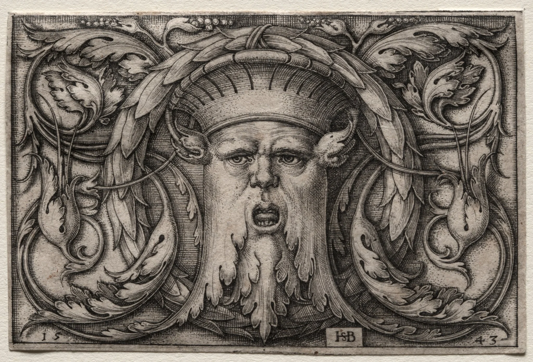 The Mask, detail