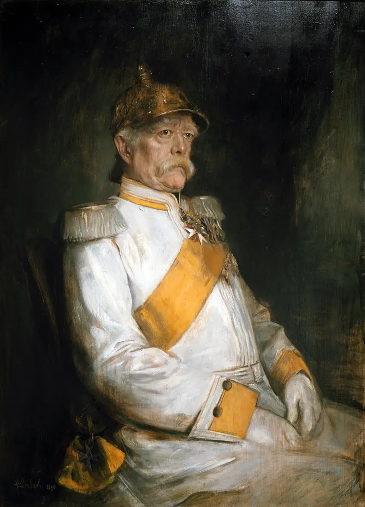 Untitled, by Franz von Lenbach, oil, 1896