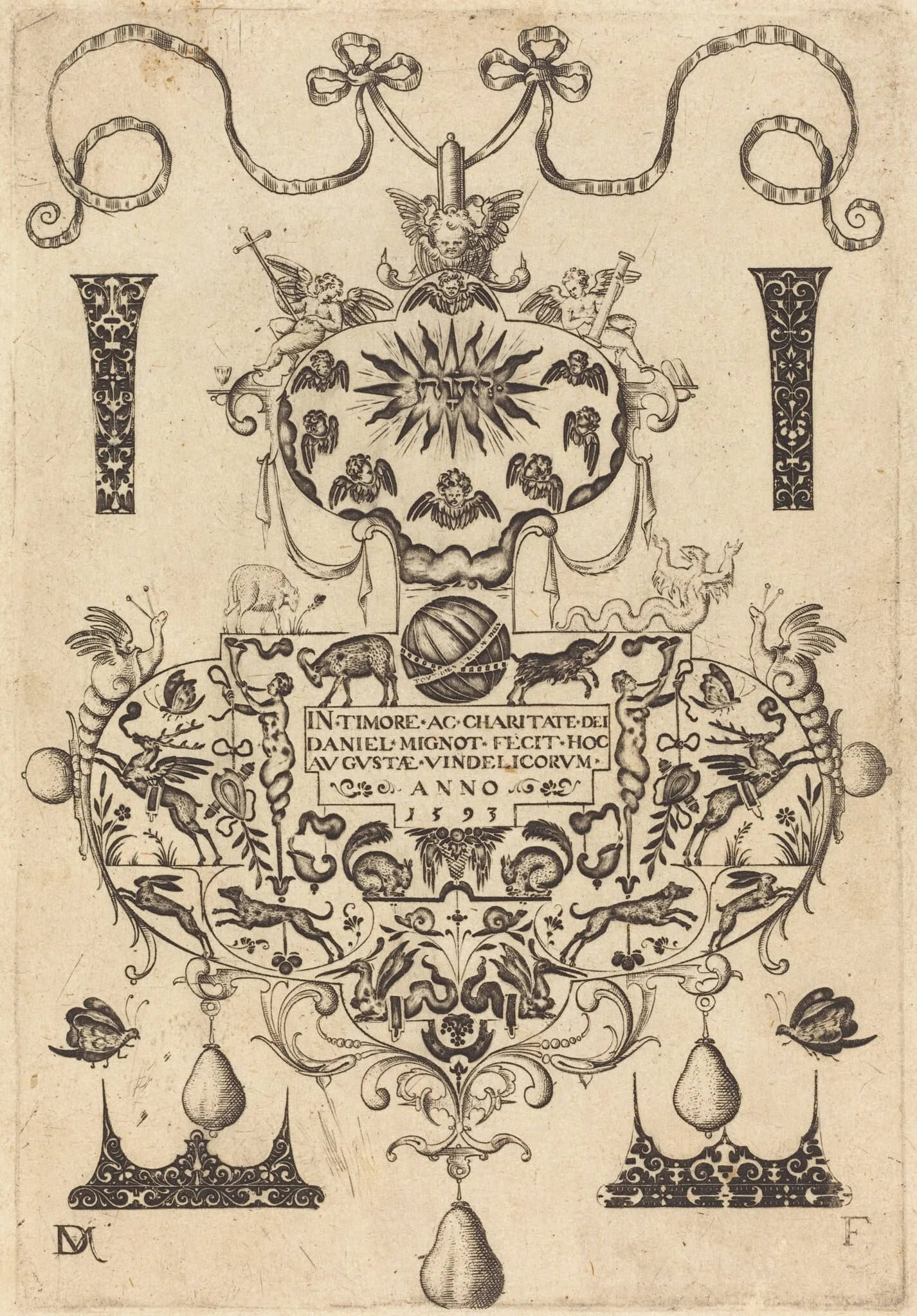 Title Page: Large Pendant, detail