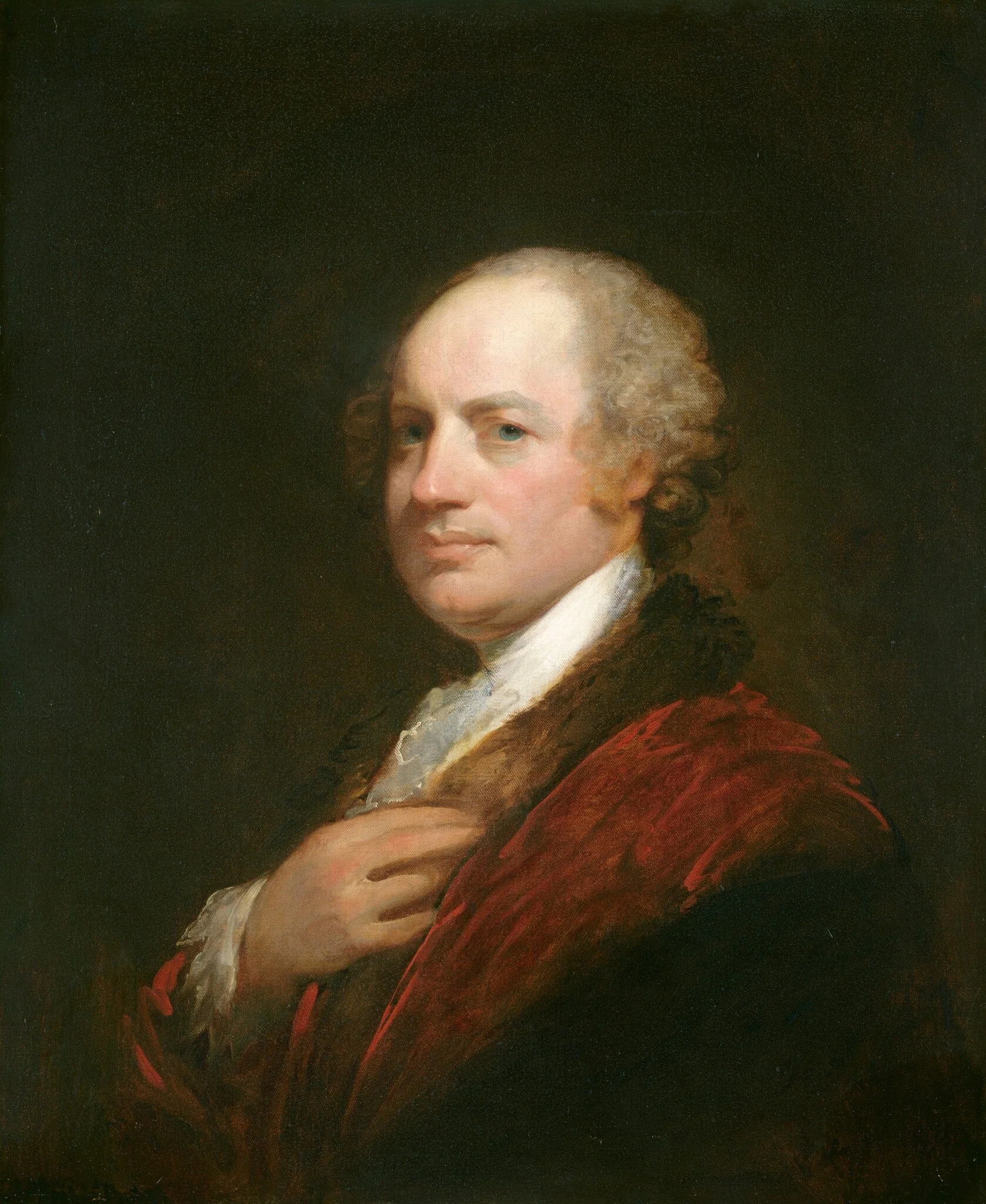 Counsellor John Dunn, detail