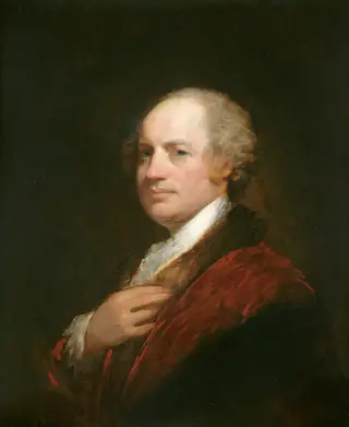 Counsellor John Dunn, by Gilbert Stuart, oil, 1798