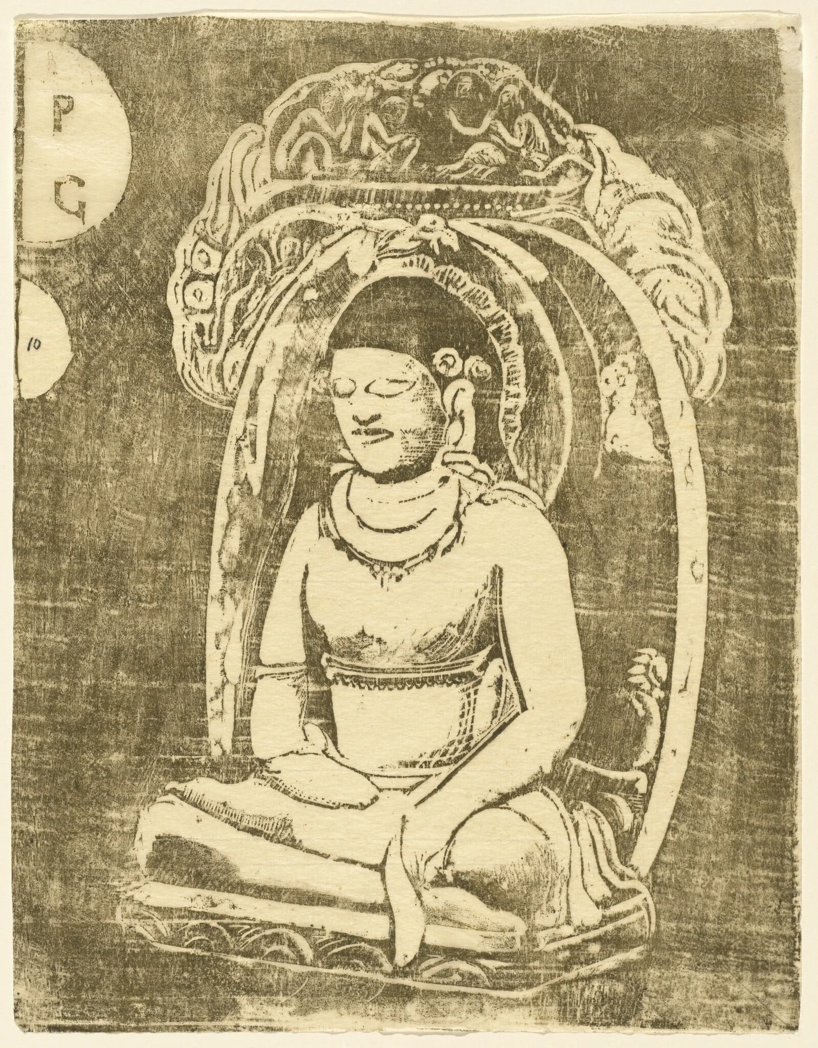 Bouddha (Buddha), detail