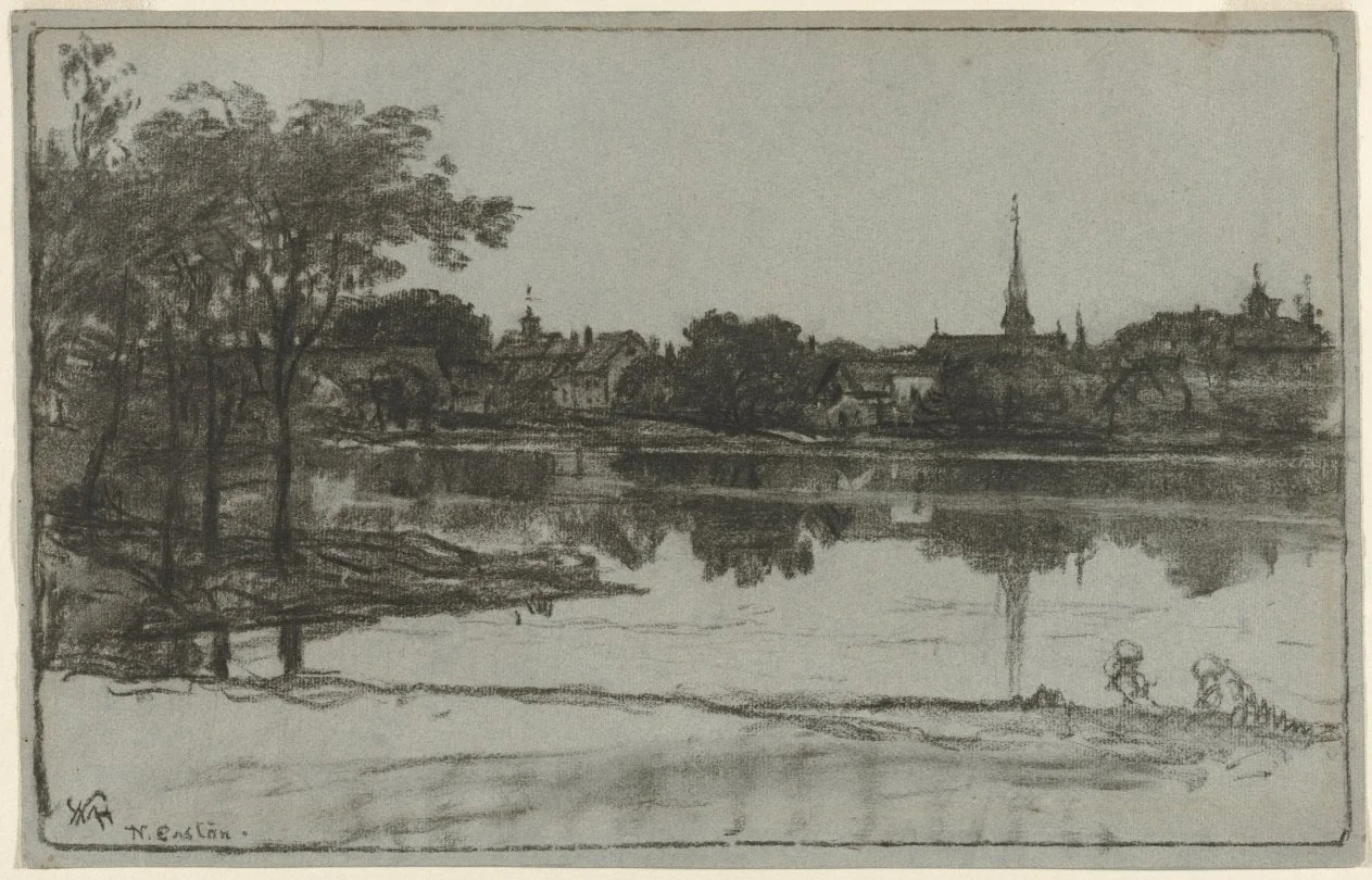 North Easton, Massachusetts, detail