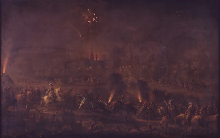 Wismars bombardement, detail