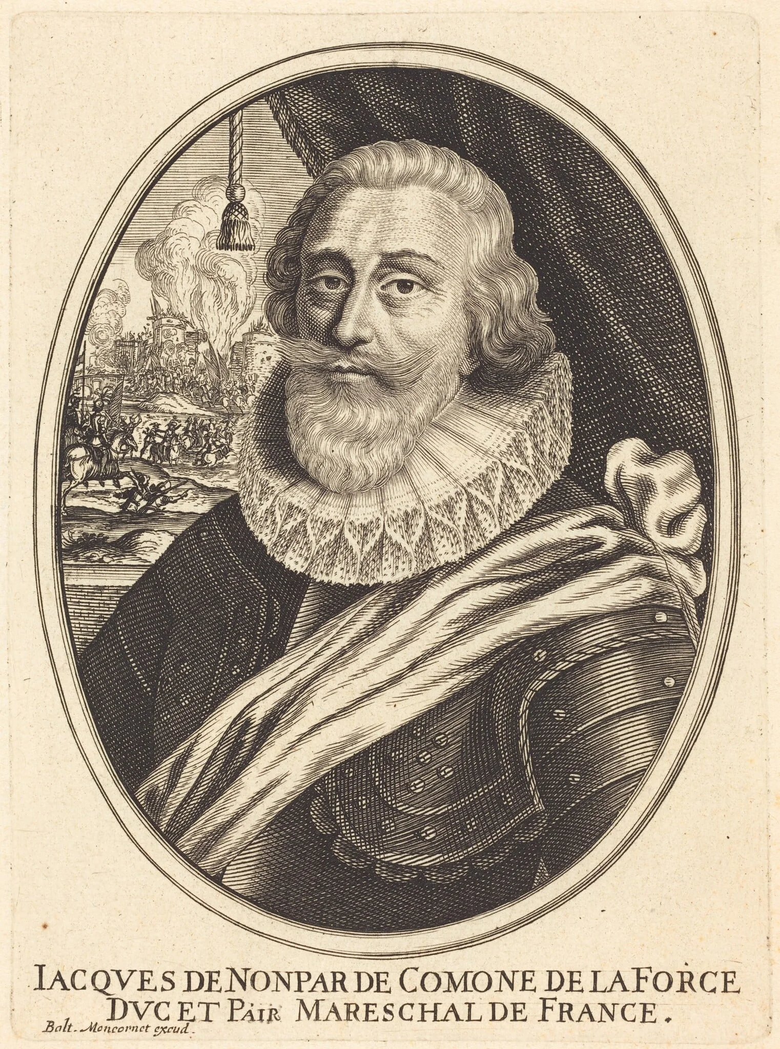 Jacques de la Force, detail