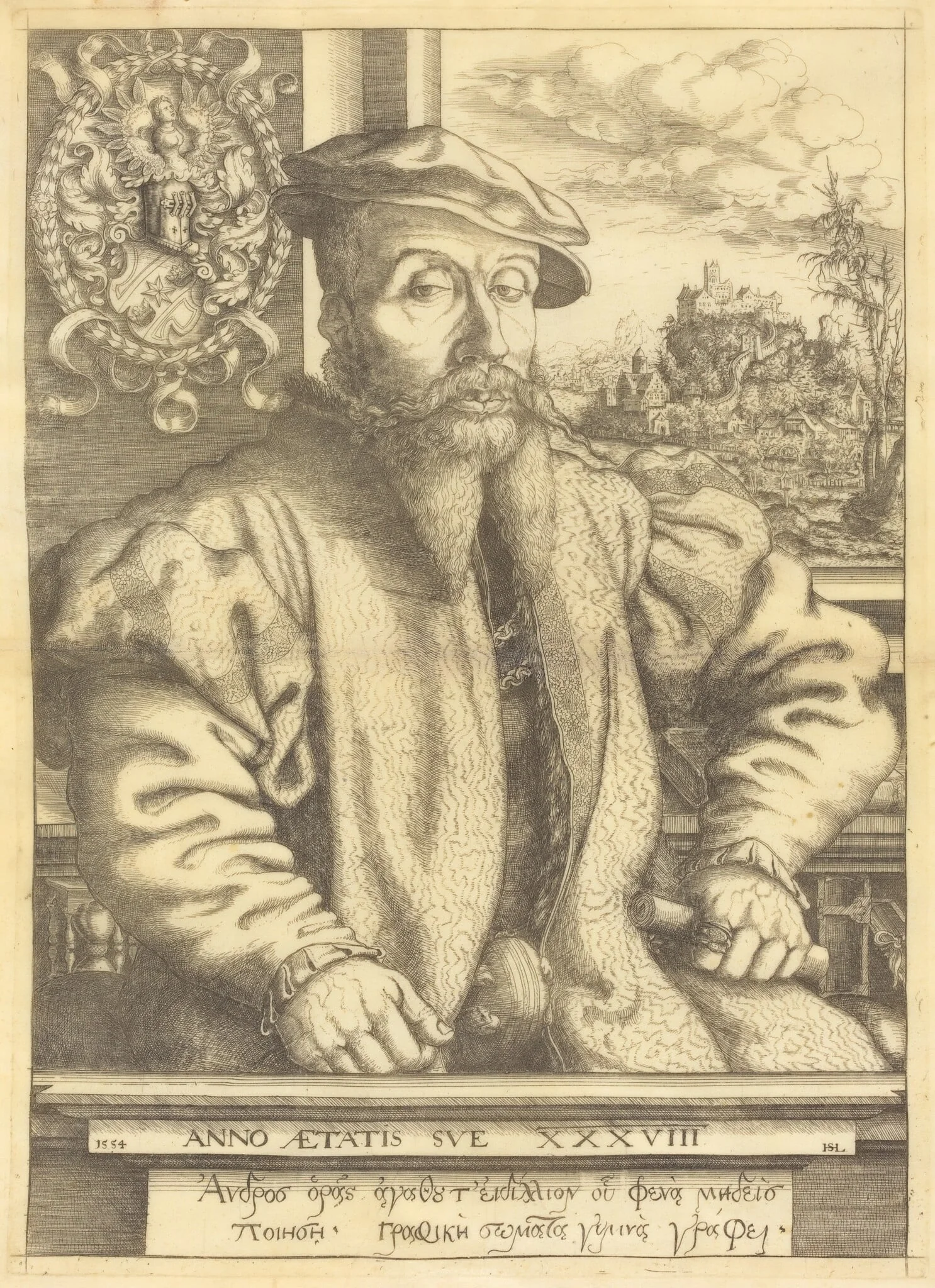 Georg Roggenbach, detail