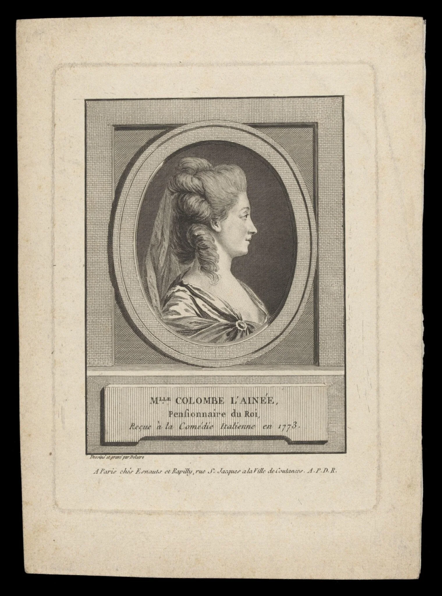 H Beard Print Collection, detail
