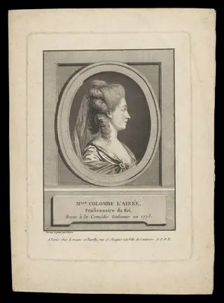 H Beard Print Collection, by Delatre, 1750