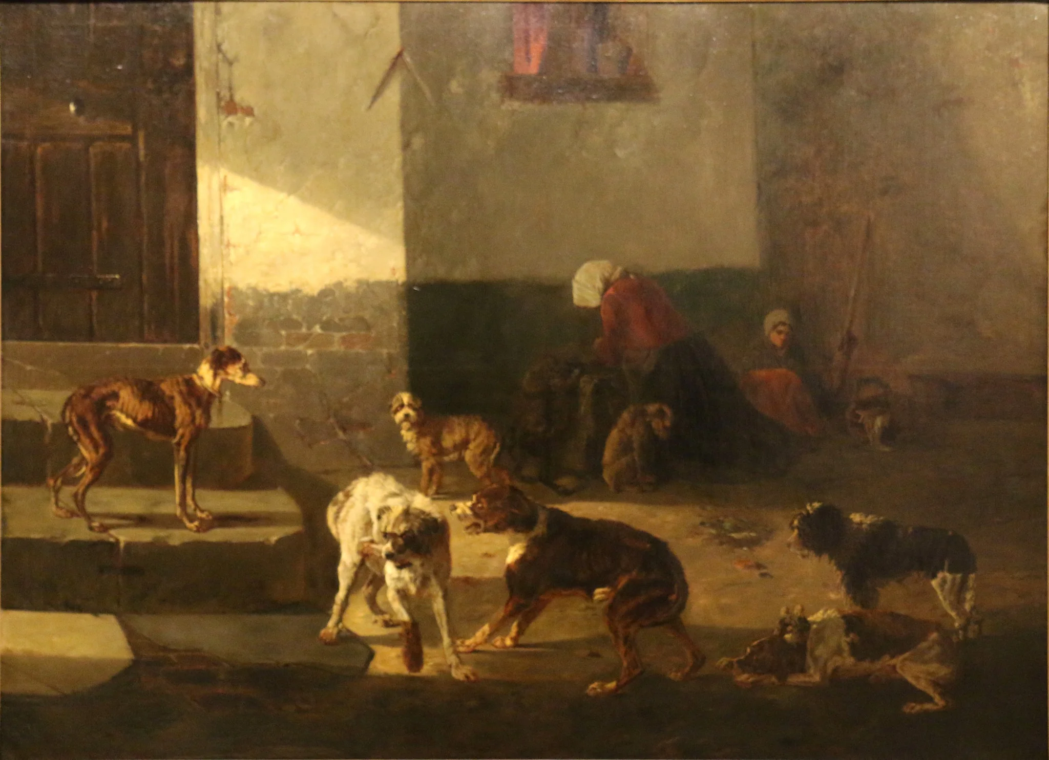 Brussels in the morning, detail