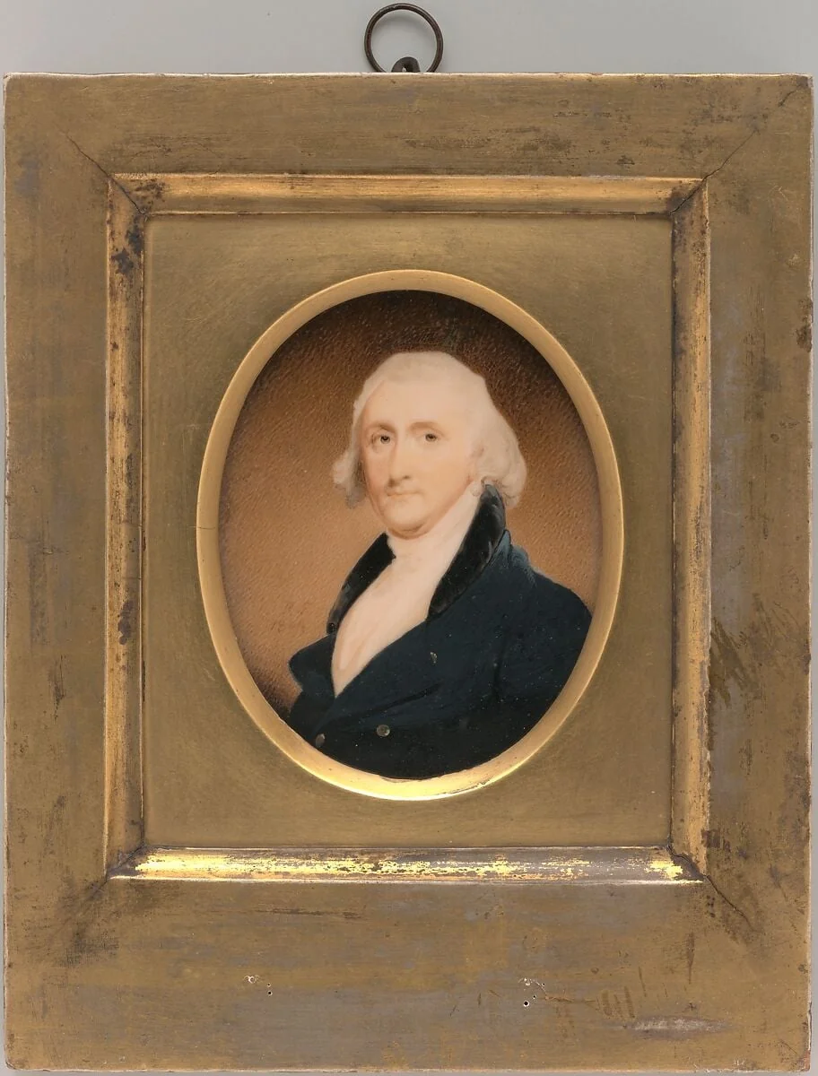 Robert Gilmor Sr., detail