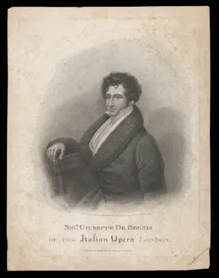 H Beard Print Collection, by Titus G. Perlotti, 1822