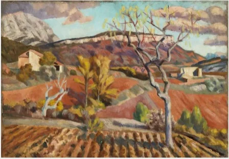 Red Earth, detail