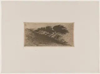 Coup de vent, by Maurice Dumont, 1895