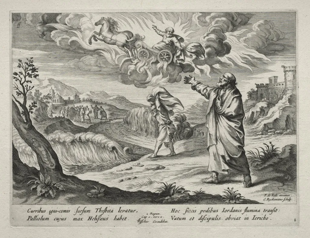The Story of Elisha, by Nicolaes Rijckmans