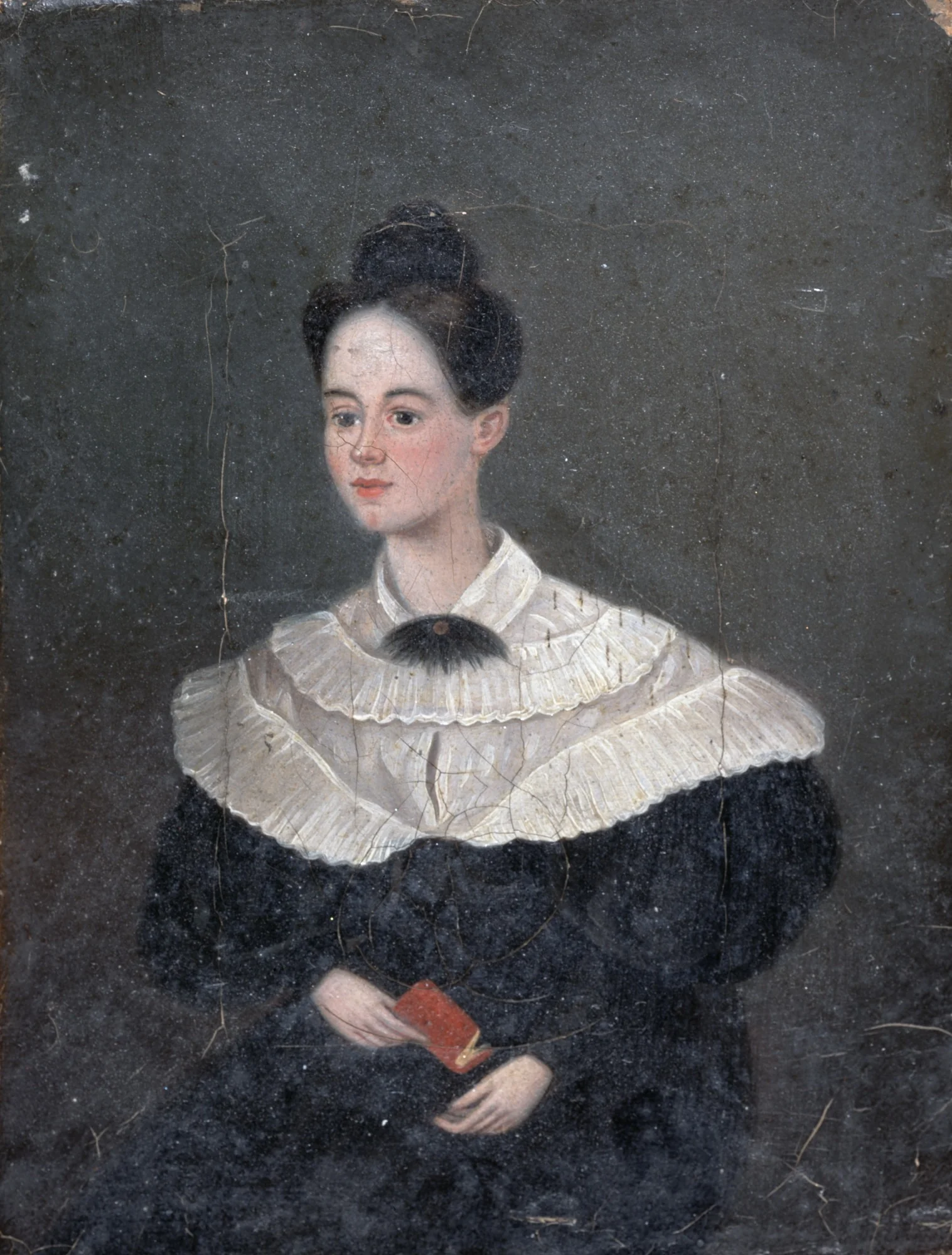 Mary Hodge Johnson, detail