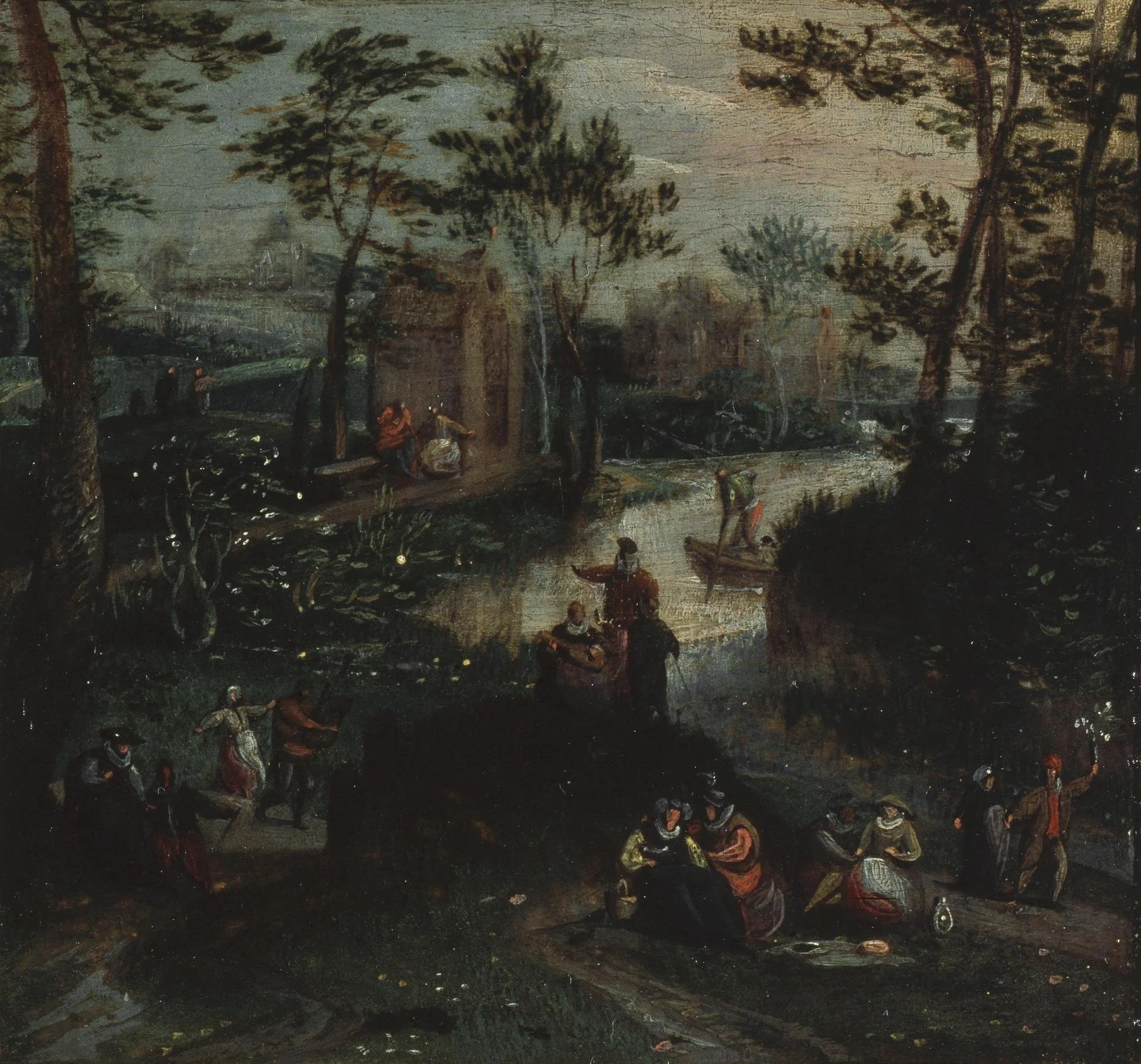 Autumn (?), detail