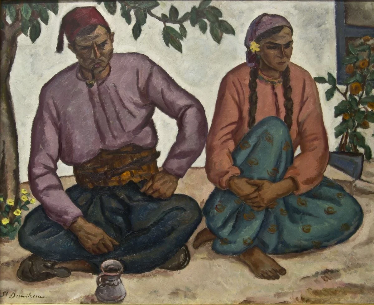 Tătari, detail