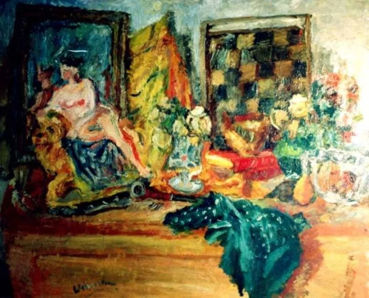 Natură statică, detail