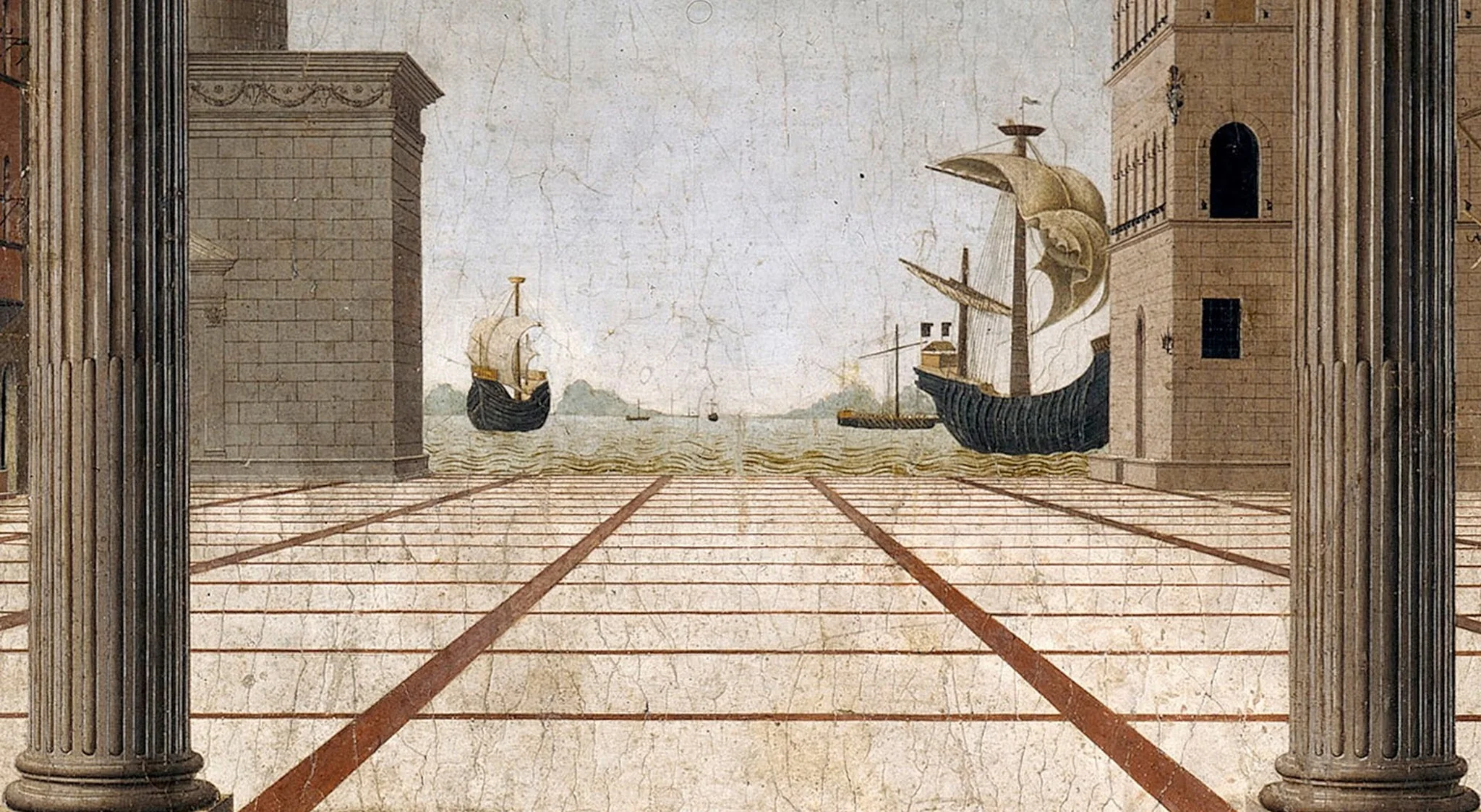 Ideal City, detail