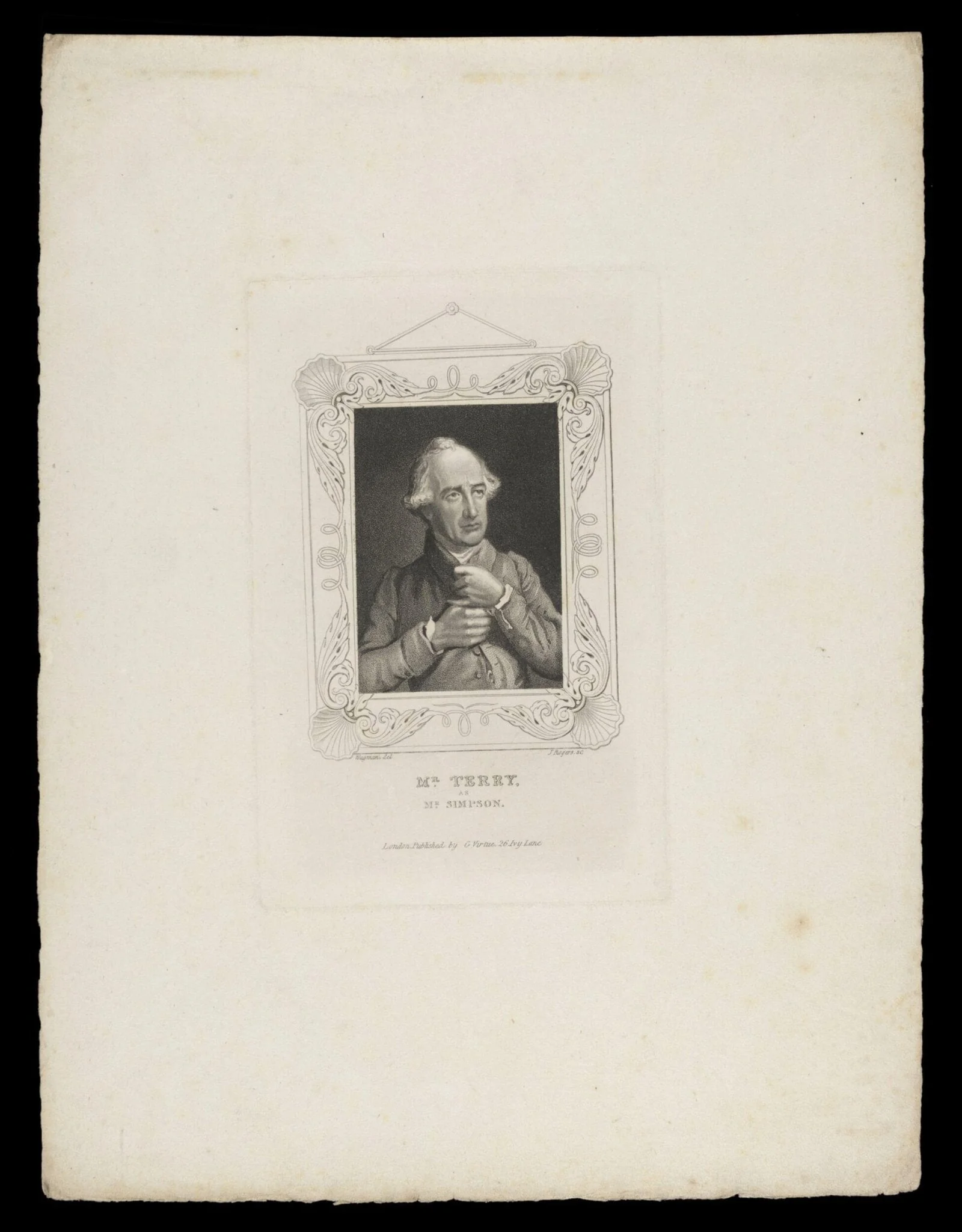 H Beard Print Collection, detail