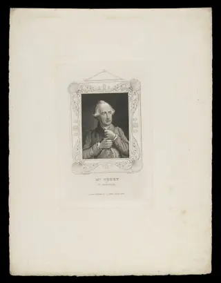 H Beard Print Collection, by George Virtue, 1800