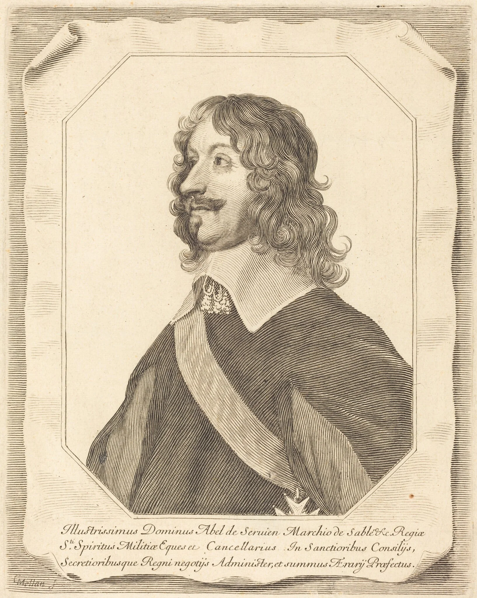 Abel Servien, detail