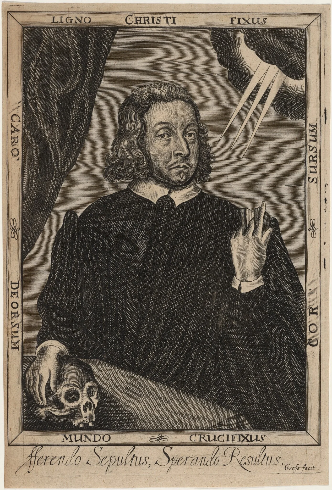 Benjamin Spenser (?), detail