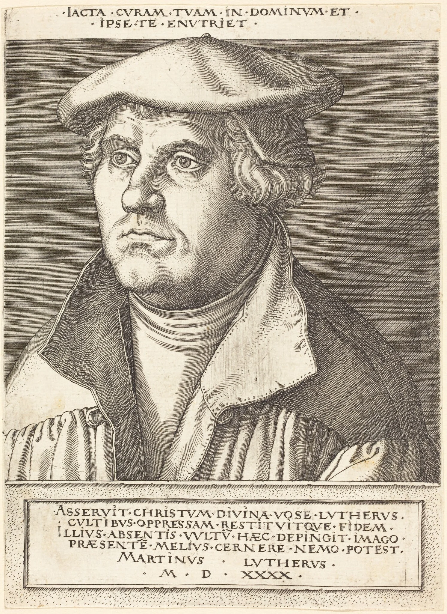 Martin Luther, detail