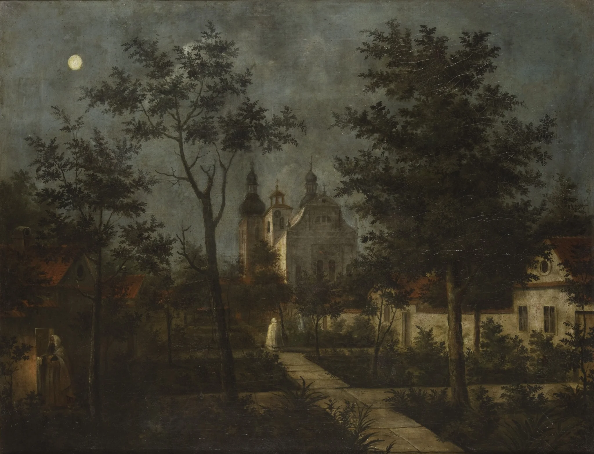 The Cameldolites' Monastery at Bielany near Krakow, detail